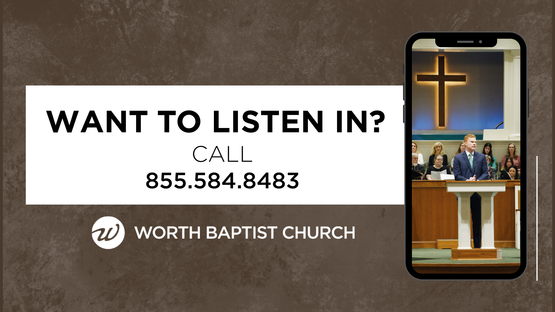 Listen by phone