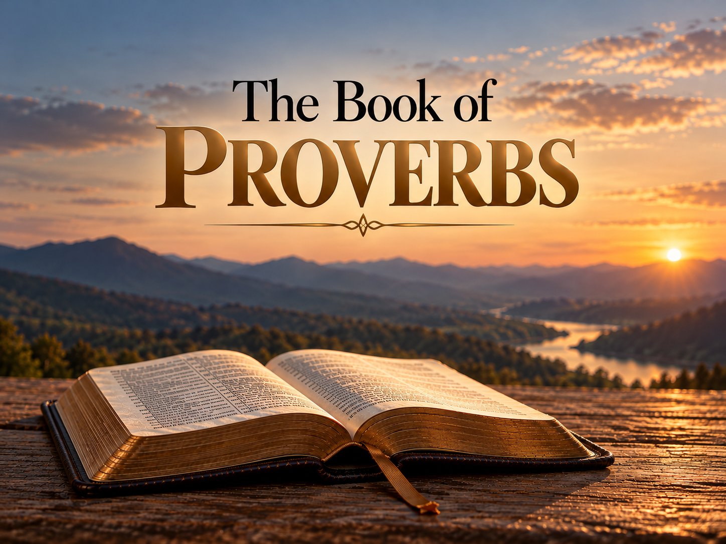 The Book of Proverbs